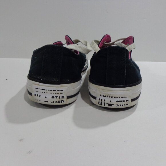 Converse Chuck Taylor All‎ Star Shoes Women's Size 5 Knit Black - Picture 5 of 7